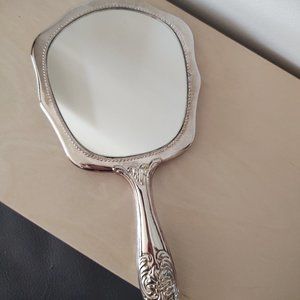 Mirror Hand Held Silver